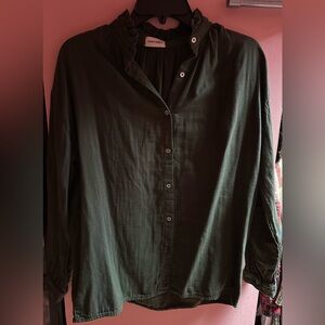 Dark green Poudre Organic long sleeve